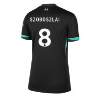 Liverpool Dominik Szoboszlai #8 Fotballklær Bortedrakt Dame 2024-25 Kortermet